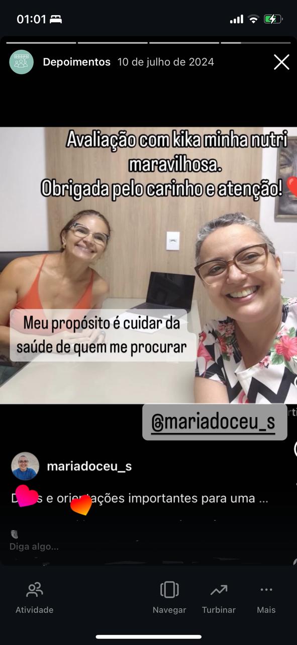 Depoimento Cliente