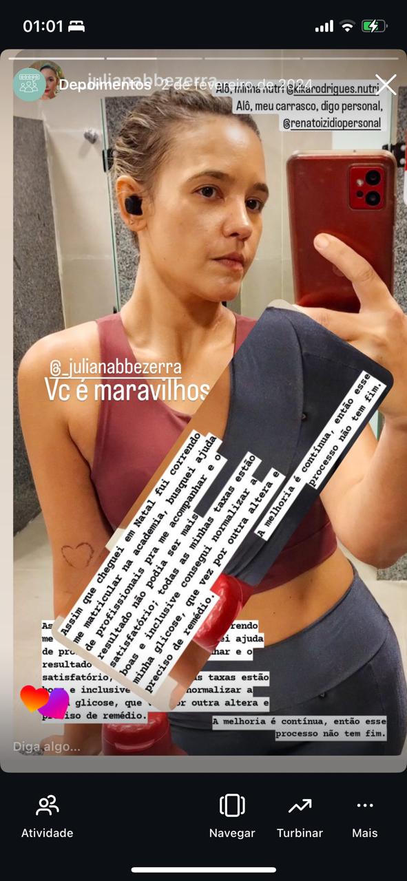 Depoimento Cliente
