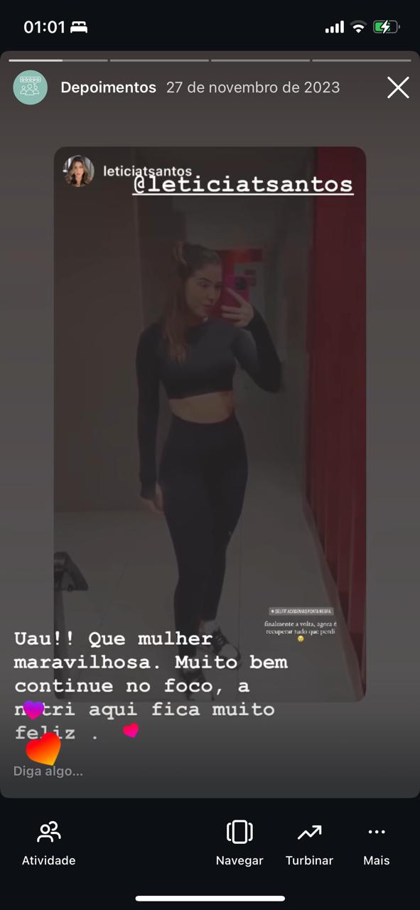 Depoimento Cliente
