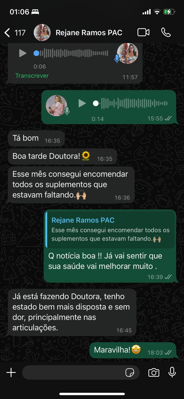 Depoimento Cliente
